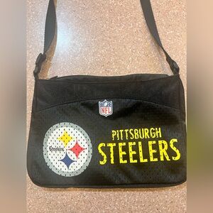 🖤💛Pittsburgh Steelers💛🖤NFL Jersey Purse by Pro-FAN-ity Little Earth Football